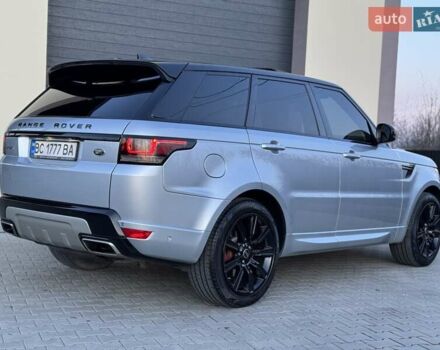 Серый Ленд Ровер Рендж Ровер Спорт, объемом двигателя 2.99 л и пробегом 145 тыс. км за 34900 $, фото 26 на Automoto.ua