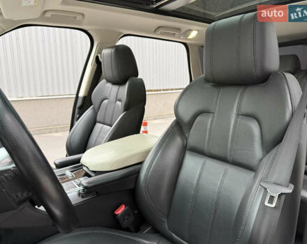 Сірий Ленд Ровер Range Rover Sport, об'ємом двигуна 2.99 л та пробігом 88 тис. км за 39500 $, фото 43 на Automoto.ua