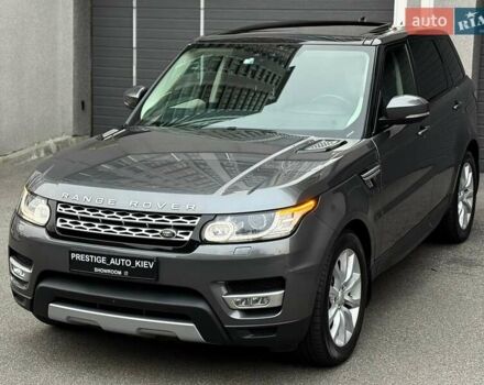 Сірий Ленд Ровер Range Rover Sport, об'ємом двигуна 2.99 л та пробігом 88 тис. км за 38900 $, фото 8 на Automoto.ua