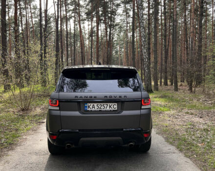 Сірий Ленд Ровер Range Rover Sport, об'ємом двигуна 3 л та пробігом 137 тис. км за 40500 $, фото 9 на Automoto.ua