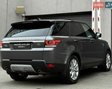 Сірий Ленд Ровер Range Rover Sport, об'ємом двигуна 2.99 л та пробігом 88 тис. км за 38900 $, фото 22 на Automoto.ua