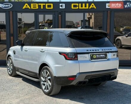 Сірий Ленд Ровер Range Rover Sport, об'ємом двигуна 3 л та пробігом 111 тис. км за 38800 $, фото 30 на Automoto.ua
