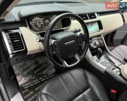 Сірий Ленд Ровер Range Rover Sport, об'ємом двигуна 2.99 л та пробігом 88 тис. км за 38900 $, фото 43 на Automoto.ua