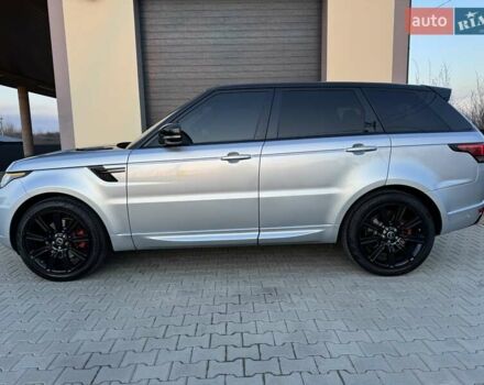 Серый Ленд Ровер Рендж Ровер Спорт, объемом двигателя 2.99 л и пробегом 145 тыс. км за 34900 $, фото 10 на Automoto.ua