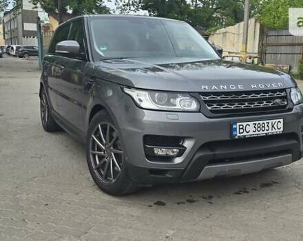 Сірий Ленд Ровер Range Rover Sport, об'ємом двигуна 2 л та пробігом 151 тис. км за 40199 $, фото 26 на Automoto.ua