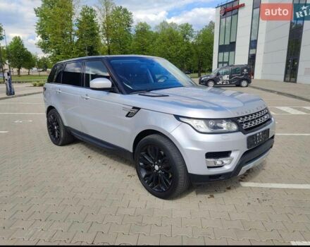 Сірий Ленд Ровер Range Rover Sport, об'ємом двигуна 2.99 л та пробігом 125 тис. км за 33000 $, фото 1 на Automoto.ua