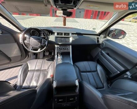 Серый Ленд Ровер Рендж Ровер Спорт, объемом двигателя 2 л и пробегом 172 тыс. км за 28900 $, фото 12 на Automoto.ua