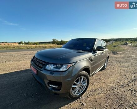 Сірий Ленд Ровер Range Rover Sport, об'ємом двигуна 2.99 л та пробігом 177 тис. км за 27500 $, фото 21 на Automoto.ua