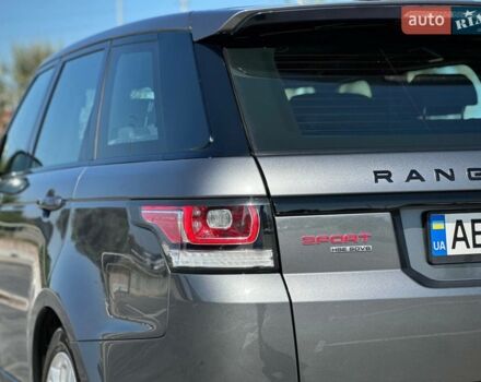 Сірий Ленд Ровер Range Rover Sport, об'ємом двигуна 2.99 л та пробігом 74 тис. км за 39999 $, фото 26 на Automoto.ua
