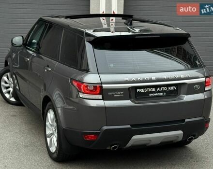 Сірий Ленд Ровер Range Rover Sport, об'ємом двигуна 2.99 л та пробігом 88 тис. км за 38900 $, фото 29 на Automoto.ua