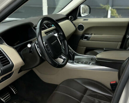 Серый Ленд Ровер Рендж Ровер Спорт, объемом двигателя 2.99 л и пробегом 285 тыс. км за 23900 $, фото 19 на Automoto.ua
