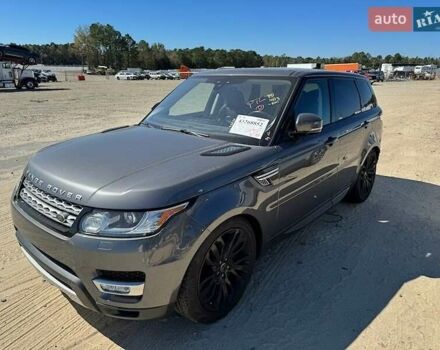 Серый Ленд Ровер Рендж Ровер Спорт, объемом двигателя 3 л и пробегом 81 тыс. км за 28000 $, фото 17 на Automoto.ua