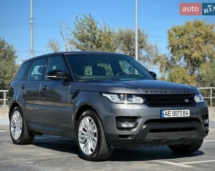 Сірий Ленд Ровер Range Rover Sport, об'ємом двигуна 2.99 л та пробігом 74 тис. км за 39999 $, фото 13 на Automoto.ua
