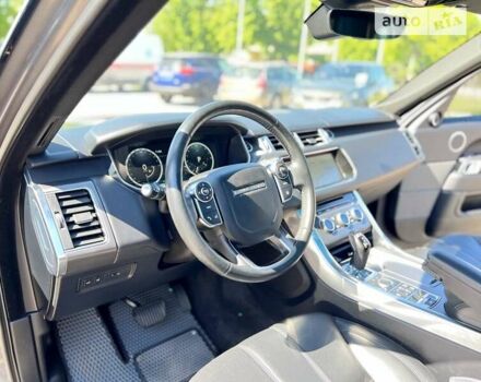 Сірий Ленд Ровер Range Rover Sport, об'ємом двигуна 2.99 л та пробігом 108 тис. км за 43900 $, фото 12 на Automoto.ua