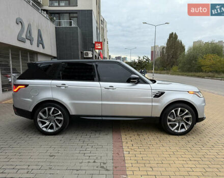 Ленд Ровер Рендж Ровер Спорт 2017 в Киеве на Automoto.ua Серый Ленд Ровер Рендж Ровер Спорт, объемом двигателя 3 л и пробегом 100 тыс. км за 48000 $, фото 7 на Automoto.ua