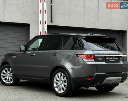 Сірий Ленд Ровер Range Rover Sport, об'ємом двигуна 2.99 л та пробігом 88 тис. км за 38900 $, фото 31 на Automoto.ua