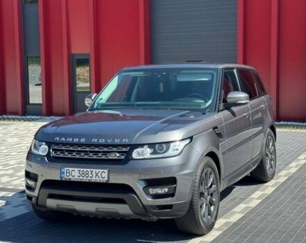 Серый Ленд Ровер Рендж Ровер Спорт, объемом двигателя 2 л и пробегом 172 тыс. км за 28900 $, фото 10 на Automoto.ua