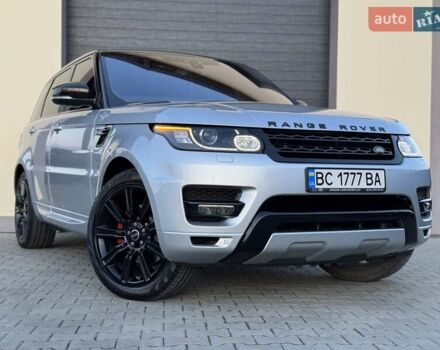 Серый Ленд Ровер Рендж Ровер Спорт, объемом двигателя 2.99 л и пробегом 145 тыс. км за 34900 $, фото 3 на Automoto.ua