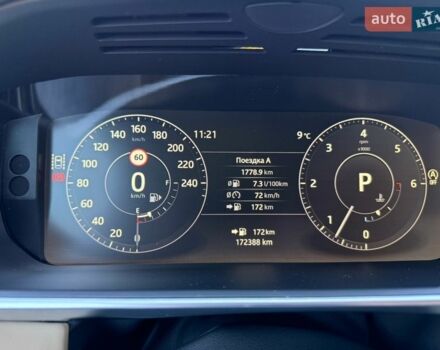 Серый Ленд Ровер Рендж Ровер Спорт, объемом двигателя 2.99 л и пробегом 172 тыс. км за 30000 $, фото 13 на Automoto.ua