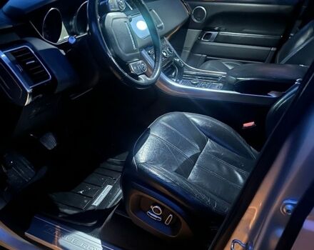 Сірий Ленд Ровер Range Rover Sport, об'ємом двигуна 2.99 л та пробігом 125 тис. км за 28000 $, фото 6 на Automoto.ua