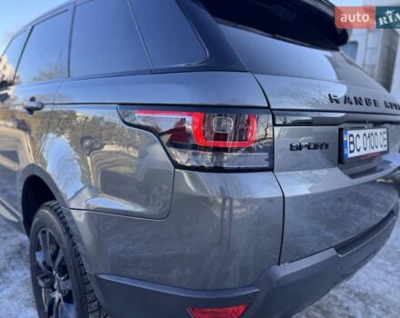 Серый Ленд Ровер Рендж Ровер Спорт, объемом двигателя 2.99 л и пробегом 115 тыс. км за 36555 $, фото 14 на Automoto.ua