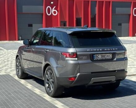 Серый Ленд Ровер Рендж Ровер Спорт, объемом двигателя 2 л и пробегом 172 тыс. км за 28900 $, фото 2 на Automoto.ua