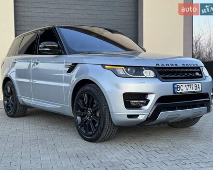 Серый Ленд Ровер Рендж Ровер Спорт, объемом двигателя 2.99 л и пробегом 145 тыс. км за 34900 $, фото 6 на Automoto.ua