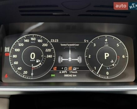 Сірий Ленд Ровер Range Rover Sport, об'ємом двигуна 2.99 л та пробігом 88 тис. км за 38900 $, фото 79 на Automoto.ua