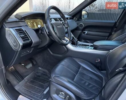 Серый Ленд Ровер Рендж Ровер Спорт, объемом двигателя 2.99 л и пробегом 145 тыс. км за 34900 $, фото 49 на Automoto.ua