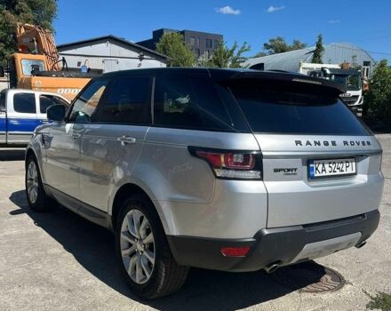 Сірий Ленд Ровер Range Rover Sport, об'ємом двигуна 2.99 л та пробігом 210 тис. км за 35000 $, фото 3 на Automoto.ua