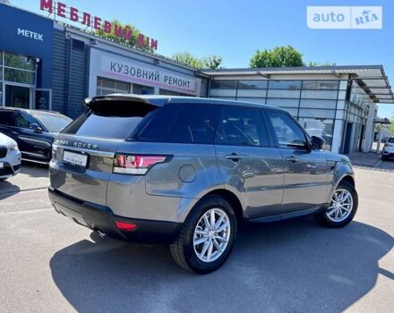 Сірий Ленд Ровер Range Rover Sport, об'ємом двигуна 2.99 л та пробігом 108 тис. км за 43900 $, фото 7 на Automoto.ua