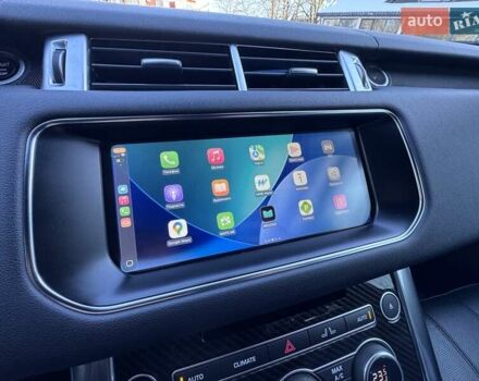 Серый Ленд Ровер Рендж Ровер Спорт, объемом двигателя 2.99 л и пробегом 115 тыс. км за 36555 $, фото 30 на Automoto.ua