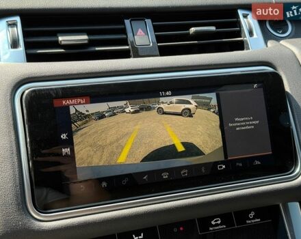 Сірий Ленд Ровер Range Rover Sport, об'ємом двигуна 3 л та пробігом 111 тис. км за 38800 $, фото 13 на Automoto.ua