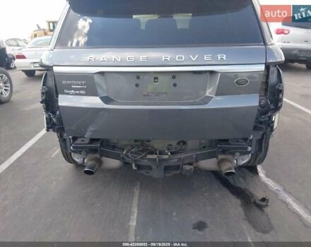 Серый Ленд Ровер Рендж Ровер Спорт, объемом двигателя 3 л и пробегом 81 тыс. км за 28000 $, фото 2 на Automoto.ua