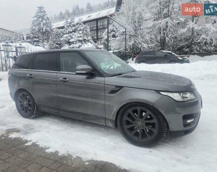 Сірий Ленд Ровер Range Rover Sport, об'ємом двигуна 2 л та пробігом 171 тис. км за 30000 $, фото 5 на Automoto.ua