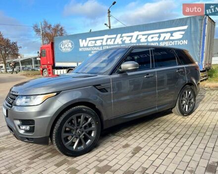 Серый Ленд Ровер Рендж Ровер Спорт, объемом двигателя 2.99 л и пробегом 130 тыс. км за 31900 $, фото 3 на Automoto.ua