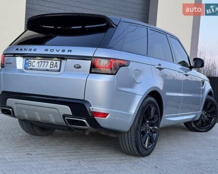 Серый Ленд Ровер Рендж Ровер Спорт, объемом двигателя 2.99 л и пробегом 145 тыс. км за 34900 $, фото 25 на Automoto.ua
