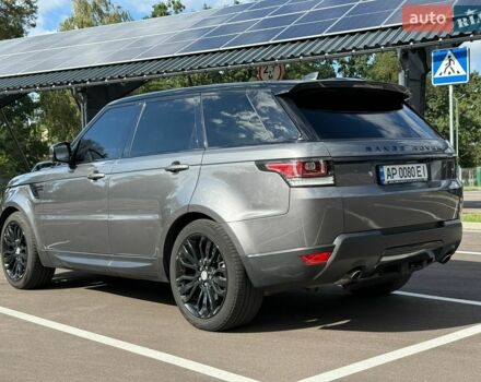 Сірий Ленд Ровер Range Rover Sport, об'ємом двигуна 2.99 л та пробігом 120 тис. км за 29500 $, фото 4 на Automoto.ua