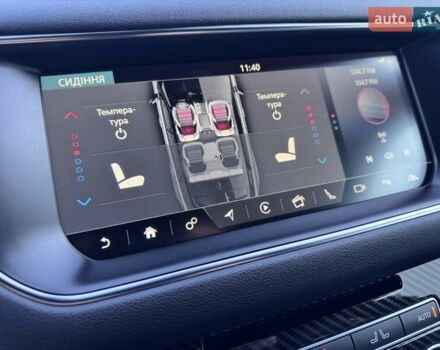 Серый Ленд Ровер Рендж Ровер Спорт, объемом двигателя 2.99 л и пробегом 115 тыс. км за 36555 $, фото 37 на Automoto.ua