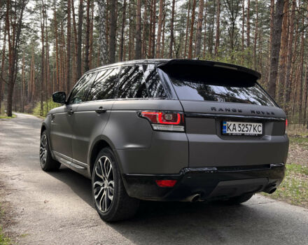 Сірий Ленд Ровер Range Rover Sport, об'ємом двигуна 3 л та пробігом 137 тис. км за 40500 $, фото 6 на Automoto.ua