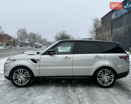 Серый Ленд Ровер Рендж Ровер Спорт, объемом двигателя 2.99 л и пробегом 285 тыс. км за 23900 $, фото 7 на Automoto.ua