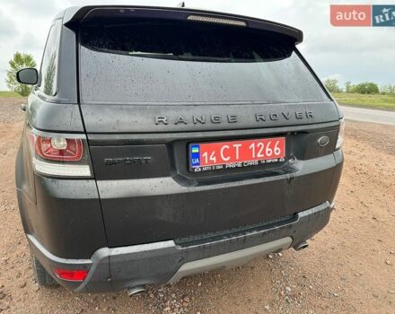 Сірий Ленд Ровер Range Rover Sport, об'ємом двигуна 2.99 л та пробігом 177 тис. км за 28500 $, фото 5 на Automoto.ua