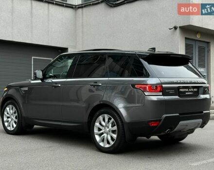 Сірий Ленд Ровер Range Rover Sport, об'ємом двигуна 2.99 л та пробігом 88 тис. км за 38900 $, фото 25 на Automoto.ua