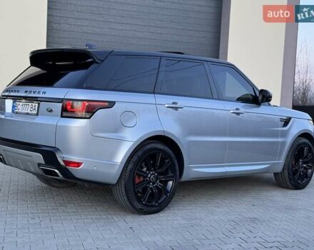 Серый Ленд Ровер Рендж Ровер Спорт, объемом двигателя 2.99 л и пробегом 145 тыс. км за 34900 $, фото 23 на Automoto.ua