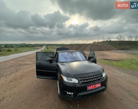 Сірий Ленд Ровер Range Rover Sport, об'ємом двигуна 2.99 л та пробігом 177 тис. км за 27500 $, фото 7 на Automoto.ua