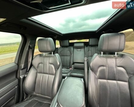 Сірий Ленд Ровер Range Rover Sport, об'ємом двигуна 2.99 л та пробігом 177 тис. км за 27500 $, фото 4 на Automoto.ua