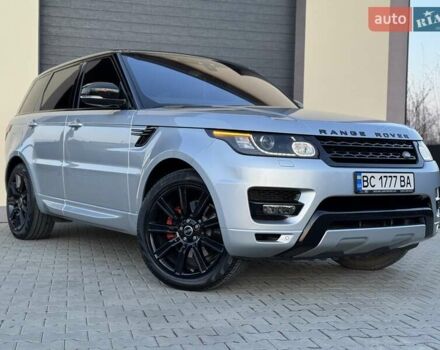 Серый Ленд Ровер Рендж Ровер Спорт, объемом двигателя 2.99 л и пробегом 145 тыс. км за 34900 $, фото 4 на Automoto.ua
