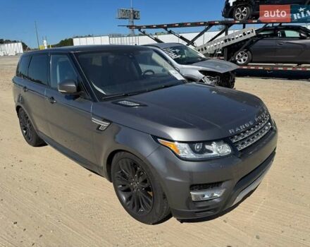 Серый Ленд Ровер Рендж Ровер Спорт, объемом двигателя 3 л и пробегом 81 тыс. км за 28000 $, фото 18 на Automoto.ua