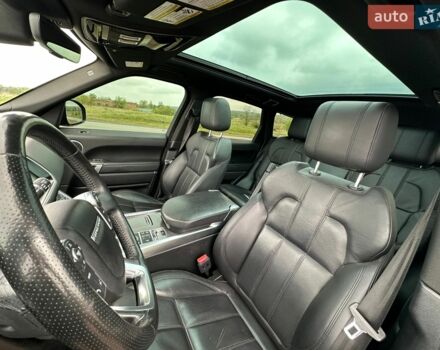 Сірий Ленд Ровер Range Rover Sport, об'ємом двигуна 2.99 л та пробігом 177 тис. км за 27500 $, фото 5 на Automoto.ua