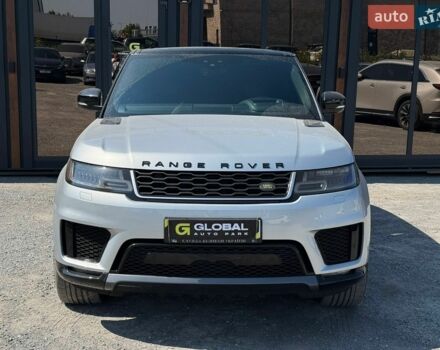 Сірий Ленд Ровер Range Rover Sport, об'ємом двигуна 3 л та пробігом 111 тис. км за 38800 $, фото 2 на Automoto.ua